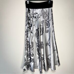 Body Central Y2K Maxi Skirt Paisley Whimsygoth Fairy Witch Vintage Witch Boho S